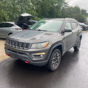 2018 JEEP COMPASS TRAILHAWK — фото 1