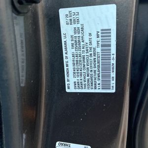 2020 Honda ODYSSEY EX 照片 52