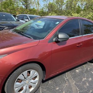 CHEVROLET CRUZE LS - 2