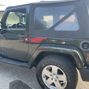 صورة 6 لـ 2010 JEEP WRANGLER SAHARA