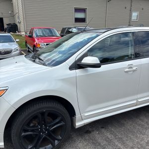2013 FORD EDGE SPORT photo 2