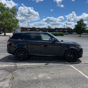 صورة 10 لـ 2022 LAND Rover RANGE ROVER SPORT HSE SILVER EDITION