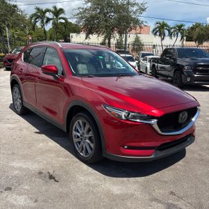 2021 Mazda CX-5 GRAND TOURING 照片 12