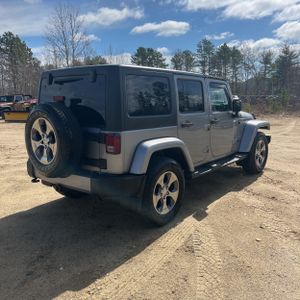 JEEP WRANGLER UNLIMITED SAHARA - 8
