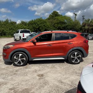 2017 Hyundai TUCSON LIMITED 照片 3