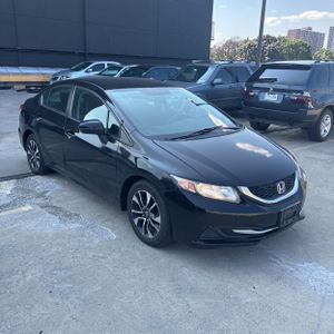 2015 Honda CIVIC LX 照片 10