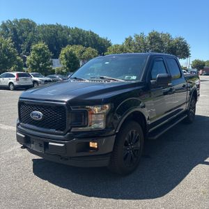 2020 FORD F-150 XLT — фото 1