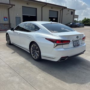 LEXUS LS 500 BASE - 5