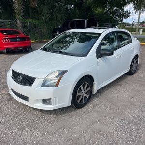 2012 Nissan SENTRA 2.0 SR 照片 1