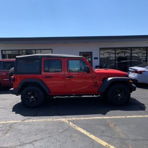 JEEP WRANGLER UNLIMITED SPORT S - 10