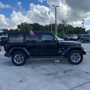 2022 JEEP WRANGLER UNLIMITED SAHARA 照片 10