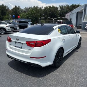 2014 KIA OPTIMA SXL TURBO — фото 8