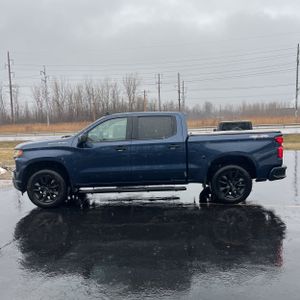 CHEVROLET SILVERADO 1500 CUSTOM - 3