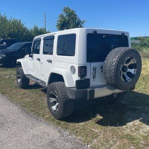2014 JEEP WRANGLER UNLIMITED SAHARA 照片 5
