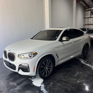 2019 BMW X4 M40I — фото 1