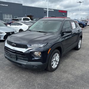 CHEVROLET TRAILBLAZER LS - 1