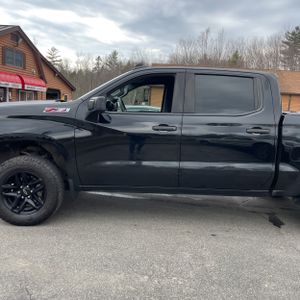 CHEVROLET SILVERADO 1500 LIMITED CUSTOM TRAIL BOSS - 4