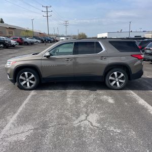 CHEVROLET TRAVERSE LT LEATHER - 3
