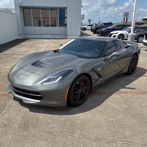 CHEVROLET CORVETTE STINGRAY Z51 - 1