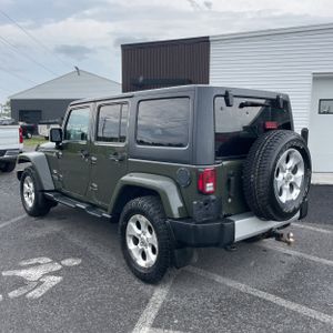 2015 JEEP WRANGLER UNLIMITED SAHARA — фото 5