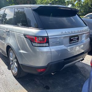 2016 LAND Rover RANGE ROVER SPORT HSE — фото 57