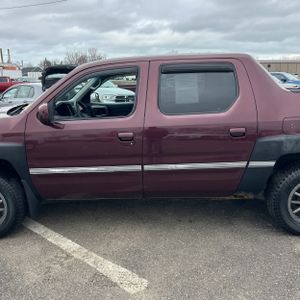 HONDA RIDGELINE RTS - 4