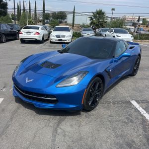 CHEVROLET CORVETTE STINGRAY Z51 - 1