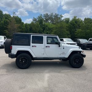 2016 JEEP WRANGLER UNLIMITED SAHARA — фото 10