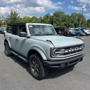 2021 FORD BRONCO BIG BEND — фото 12