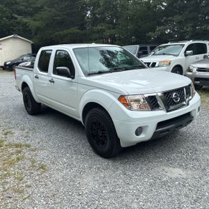 2012 Nissan FRONTIER SV — миниатюра 12