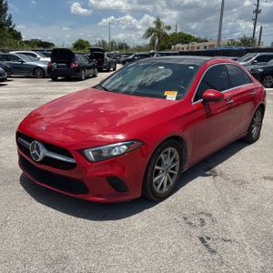 2020 Mercedes-BENZ A-CLASS 照片 1