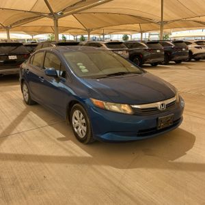 2012 Honda CIVIC LX 缩略图 12