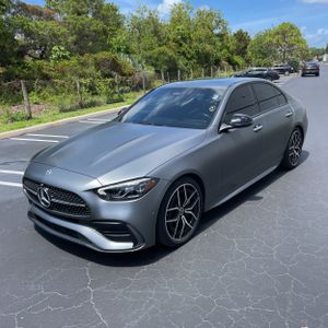 MERCEDES-BENZ C-CLASS - 1