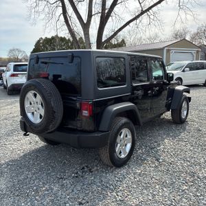 JEEP WRANGLER UNLIMITED SPORT - 8