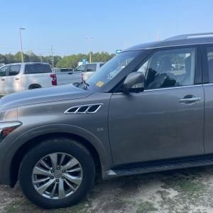 2016 Infiniti QX80 BASE — фото 2