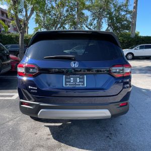 HONDA PILOT EX-L W/REAR CAPTAIN'S CHAIRS - 7