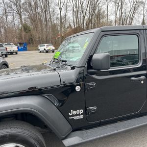 JEEP WRANGLER UNLIMITED SPORT S - 2