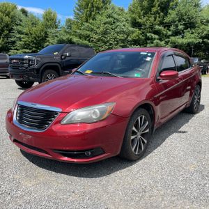 2014 Chrysler 200 TOURING — фото 1