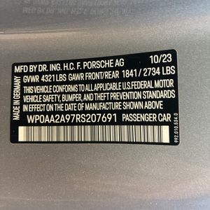 2024 Porsche 911 CARRERA — миниатюра 51