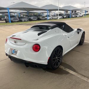 ALFA ROMEO 4C SPIDER - 8