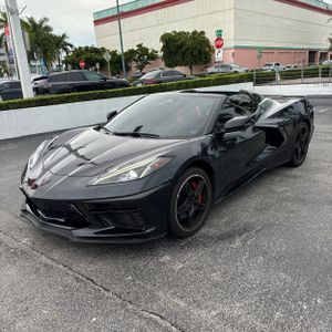 2024 Chevrolet CORVETTE STINGRAY — фото 1