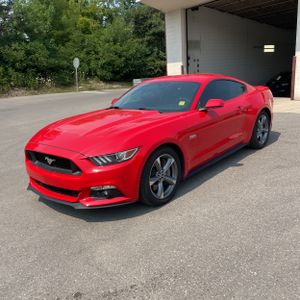 2016 FORD MUSTANG GT PREMIUM — фото 1
