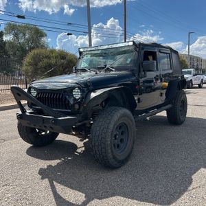 2017 JEEP WRANGLER UNLIMITED SPORT 照片 1