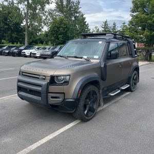 2021 LAND Rover DEFENDER 110 X-DYNAMIC HSE — фото 1