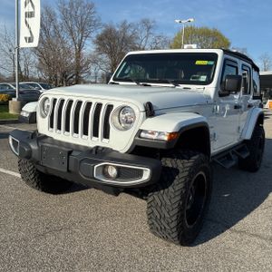 JEEP WRANGLER SAHARA - 1