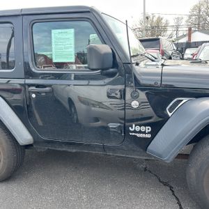 JEEP ALL-NEW WRANGLER SPORT S - 10