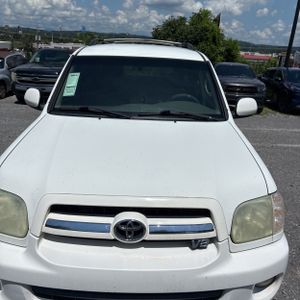 2006 Toyota SEQUOIA SR5 — миниатюра 15