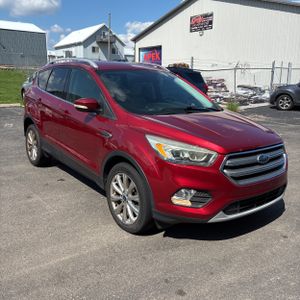 2017 FORD ESCAPE TITANIUM 缩略图 12