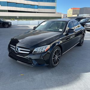 2021 Mercedes-BENZ C-CLASS — фото 1