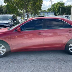 2007 Toyota CAMRY LE photo 4